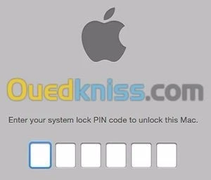 Deblocage Icloud/EFI MacBook