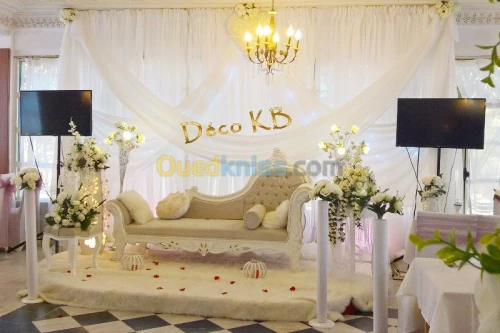 Décoration des salle