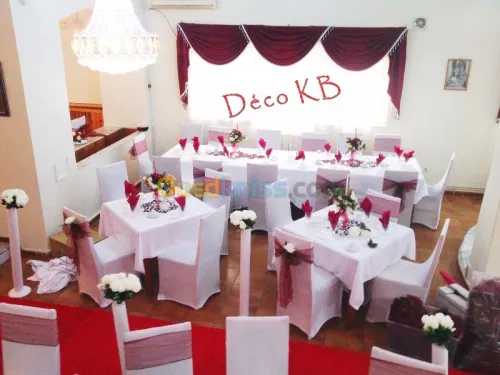 Décoration des salle