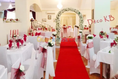Décoration des salle