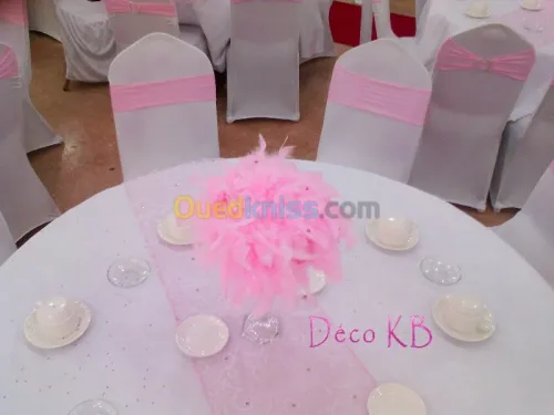 Décoration des salle