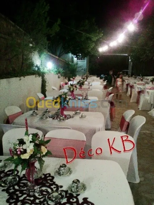 Décoration des salle