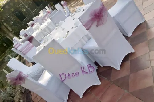 Décoration des salle