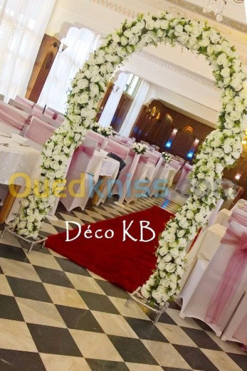 Décoration des salle