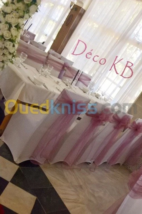 Décoration des salle