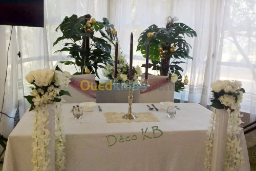 Décoration des salle