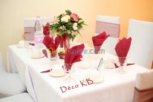 Décoration des salle