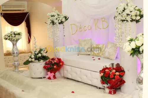 Décoration des salle