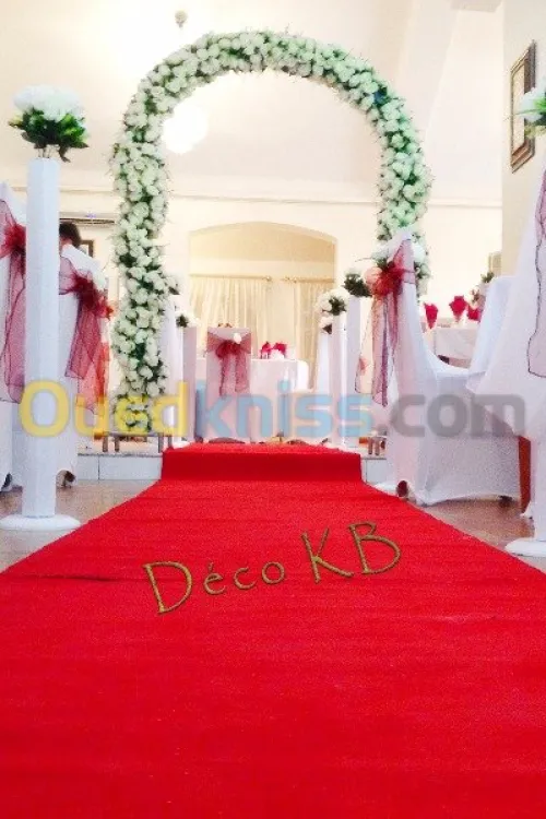 Décoration des salle