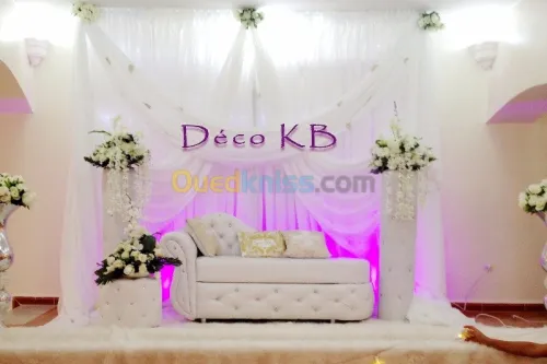 Décoration des salle