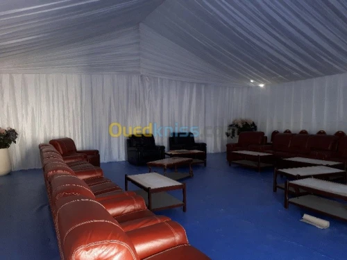 LOCATION CHAPITEAUX  