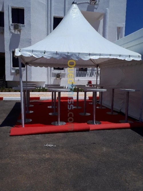 LOCATION CHAPITEAUX  