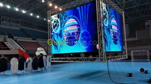 ecran geant a LED , Affichage a LED .