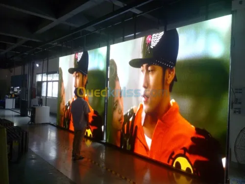 ecran geant a LED , Affichage a LED .