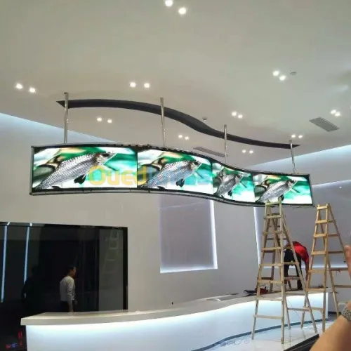 ecran geant a LED , Affichage a LED .