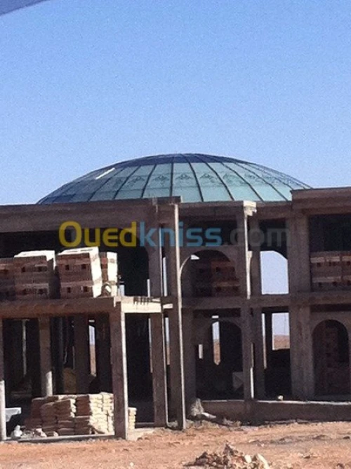 Fabrication de verrière 