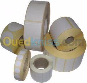 Etiquette Thermique/ PVC / Glacée 