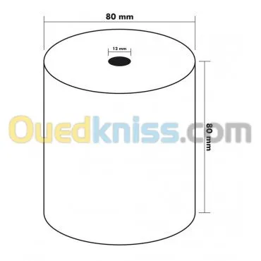 Etiquette Thermique/ PVC / Glacée 
