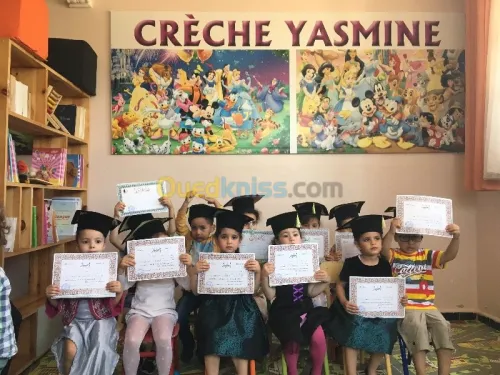 Creche Ecole préscolaire YASMINE NANY