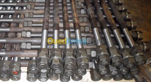 fabrication tiges d'ancrage