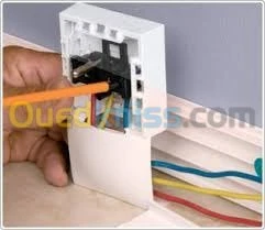 Electricien batiment