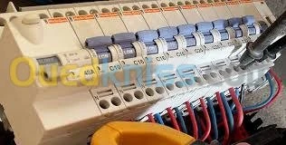 Electricien batiment