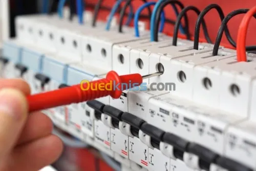 Electricien batiment