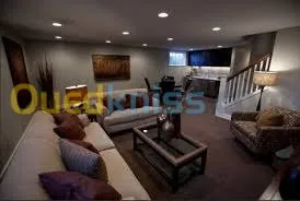 decoration avec spots led 