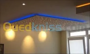 decoration avec spots led 