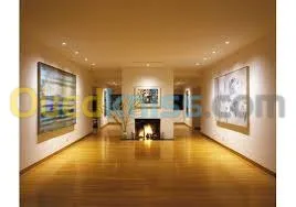 decoration avec spots led 