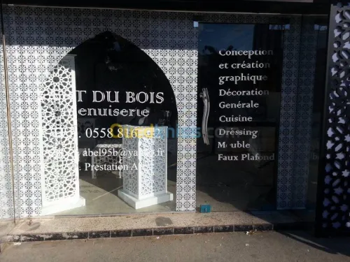 Conceptions Graphique , Habillage..
