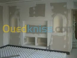 TOUS TRAVAUX DE PLACO PLATRE ET PVC -