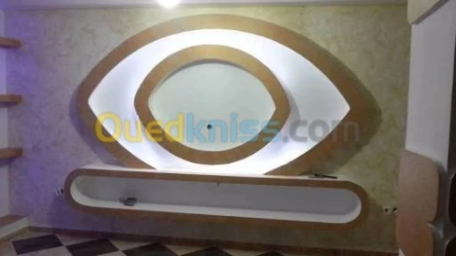 TOUS TRAVAUX DE PLACO PLATRE ET PVC -