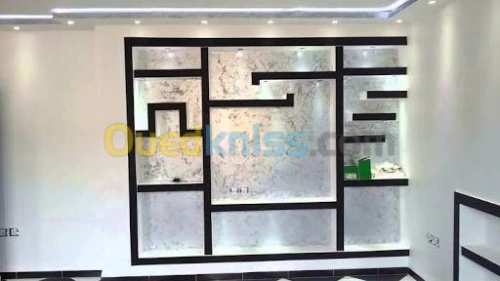 TOUS TRAVAUX DE PLACO PLATRE ET PVC -