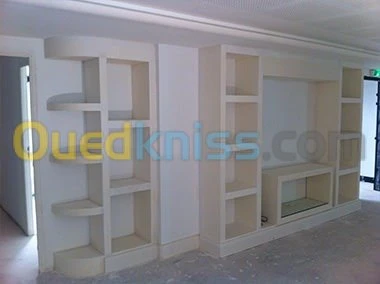 TOUS TRAVAUX DE PLACO PLATRE ET PVC -