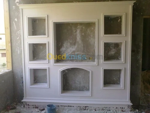 TOUS TRAVAUX DE PLACO PLATRE ET PVC -