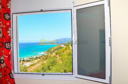 Location vacances Appartement F2 Jijel Ziama mansouriah
