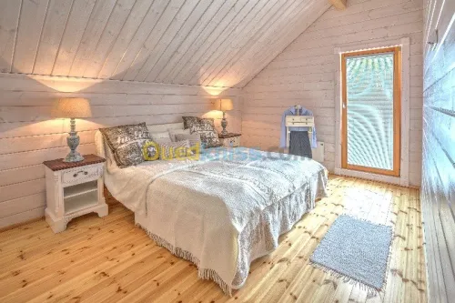  Chalet , Maison en bois  