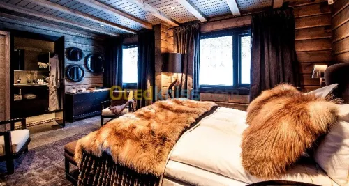  Chalet , Maison en bois  