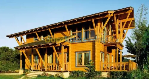  Chalet , Maison en bois  