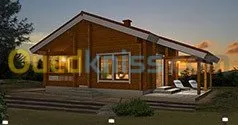  Chalet , Maison en bois  
