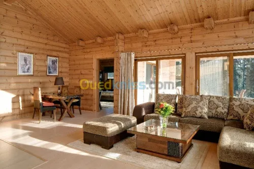  Chalet , Maison en bois  