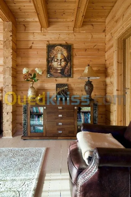  Chalet , Maison en bois  