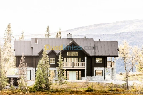  Chalet , Maison en bois  