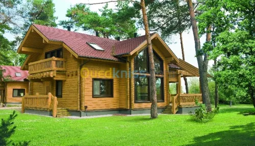  Chalet , Maison en bois  
