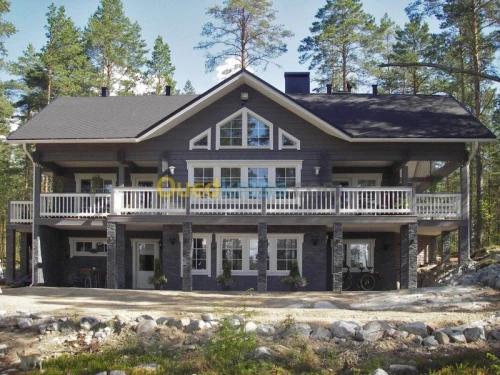  Chalet , Maison en bois  