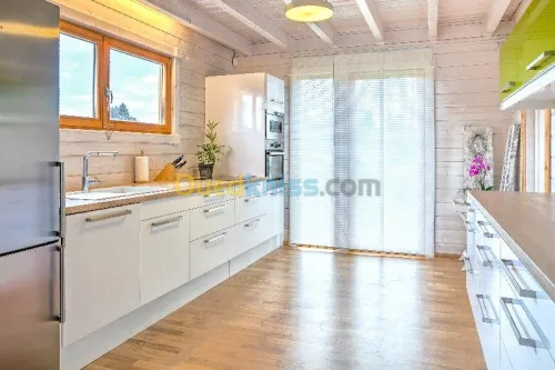  Chalet , Maison en bois  