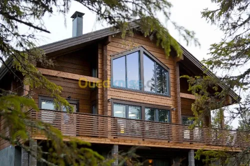  Chalet , Maison en bois  