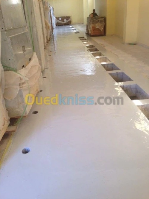 Resine de sol vente et travaux 