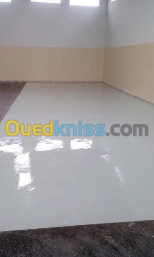 Resine de sol vente et travaux 